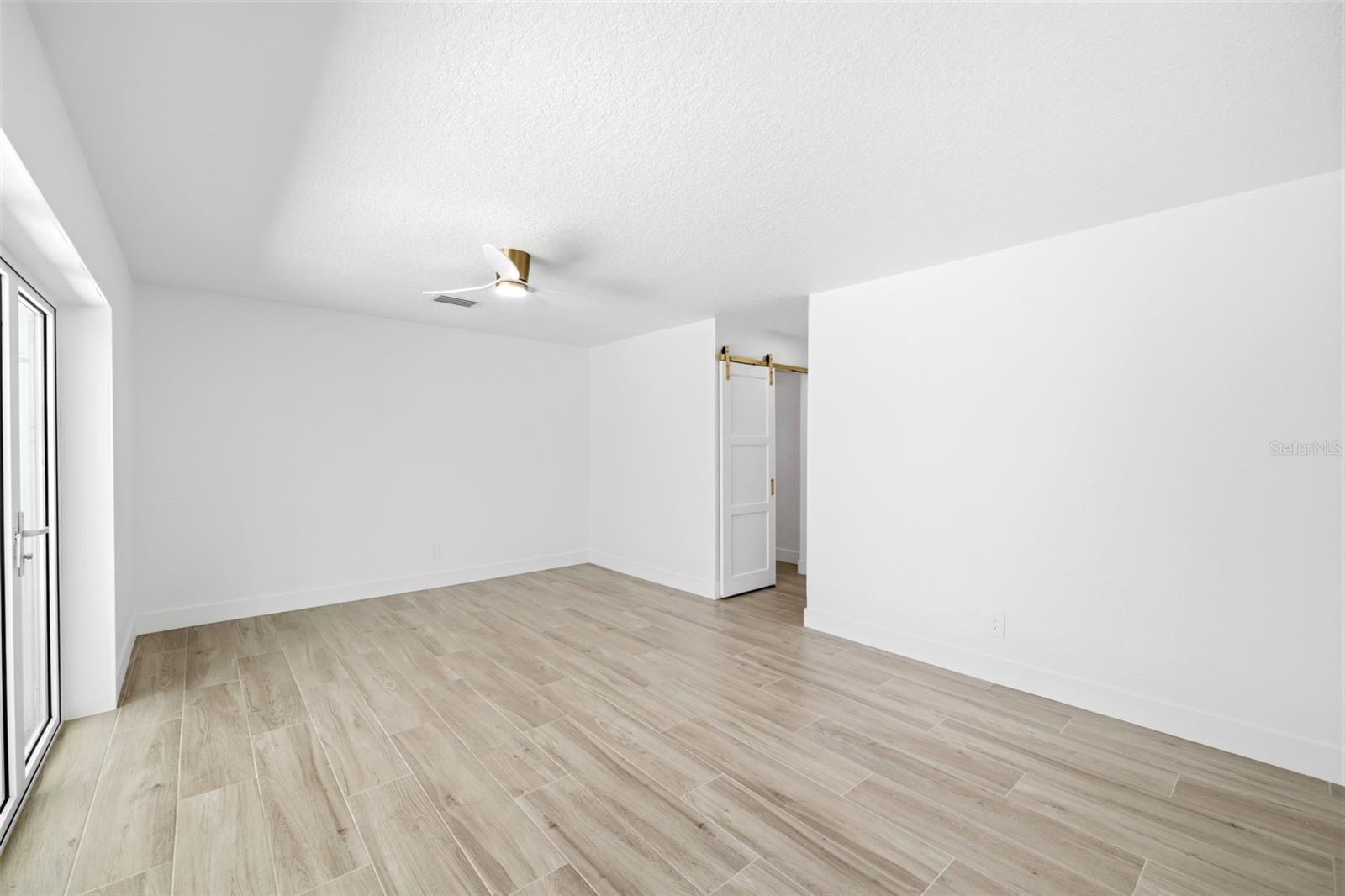 primary bedroom