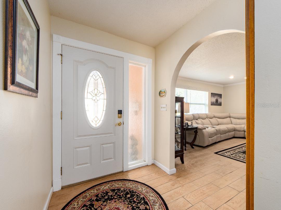 ENTERING THE HOME.