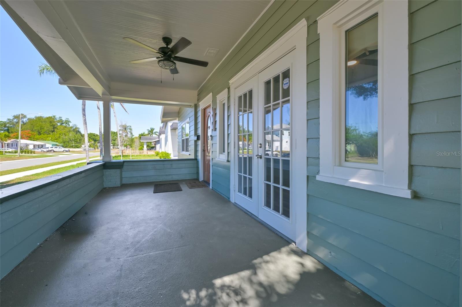 Covered Front Porch