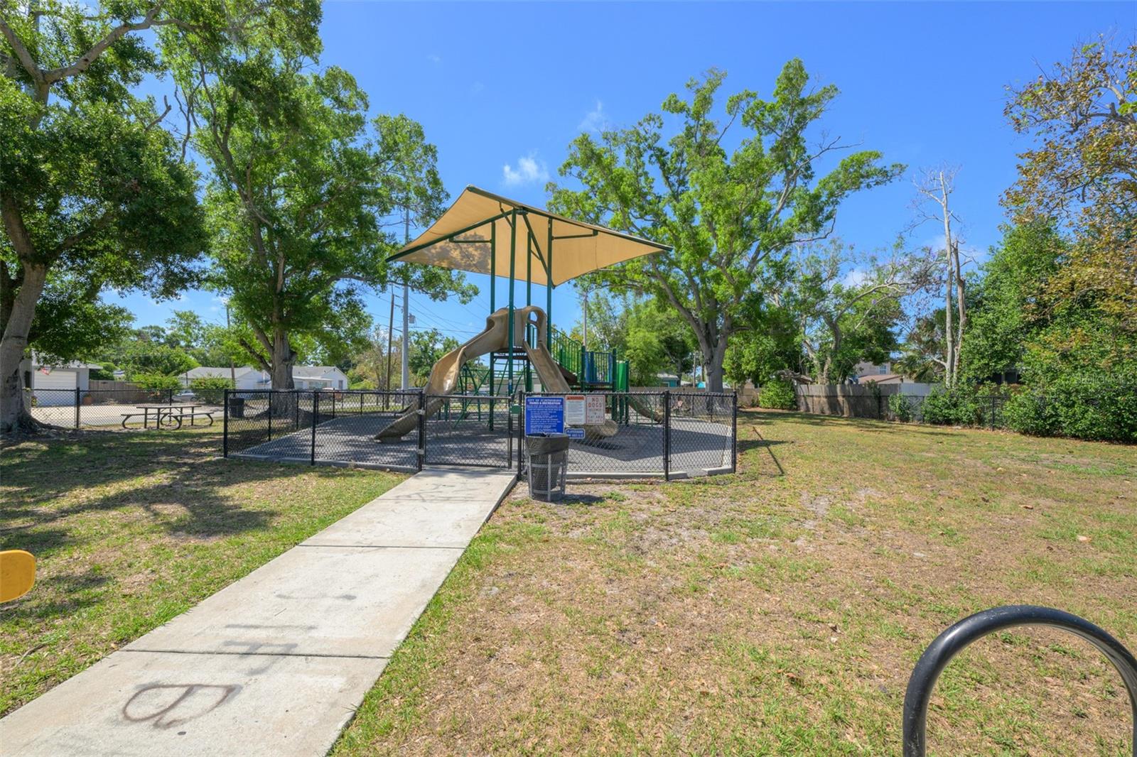 Community Park Across Street