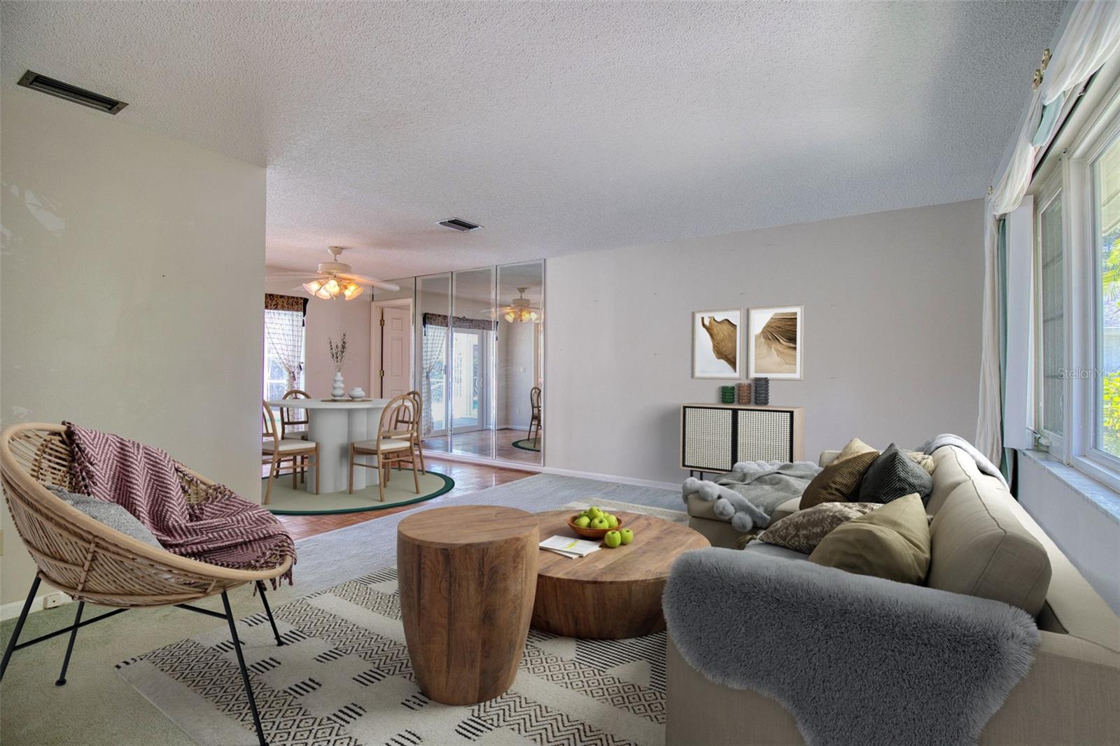 Open Floor Plan