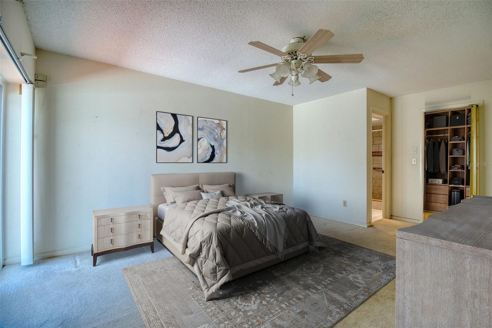 Large Master Bedroom