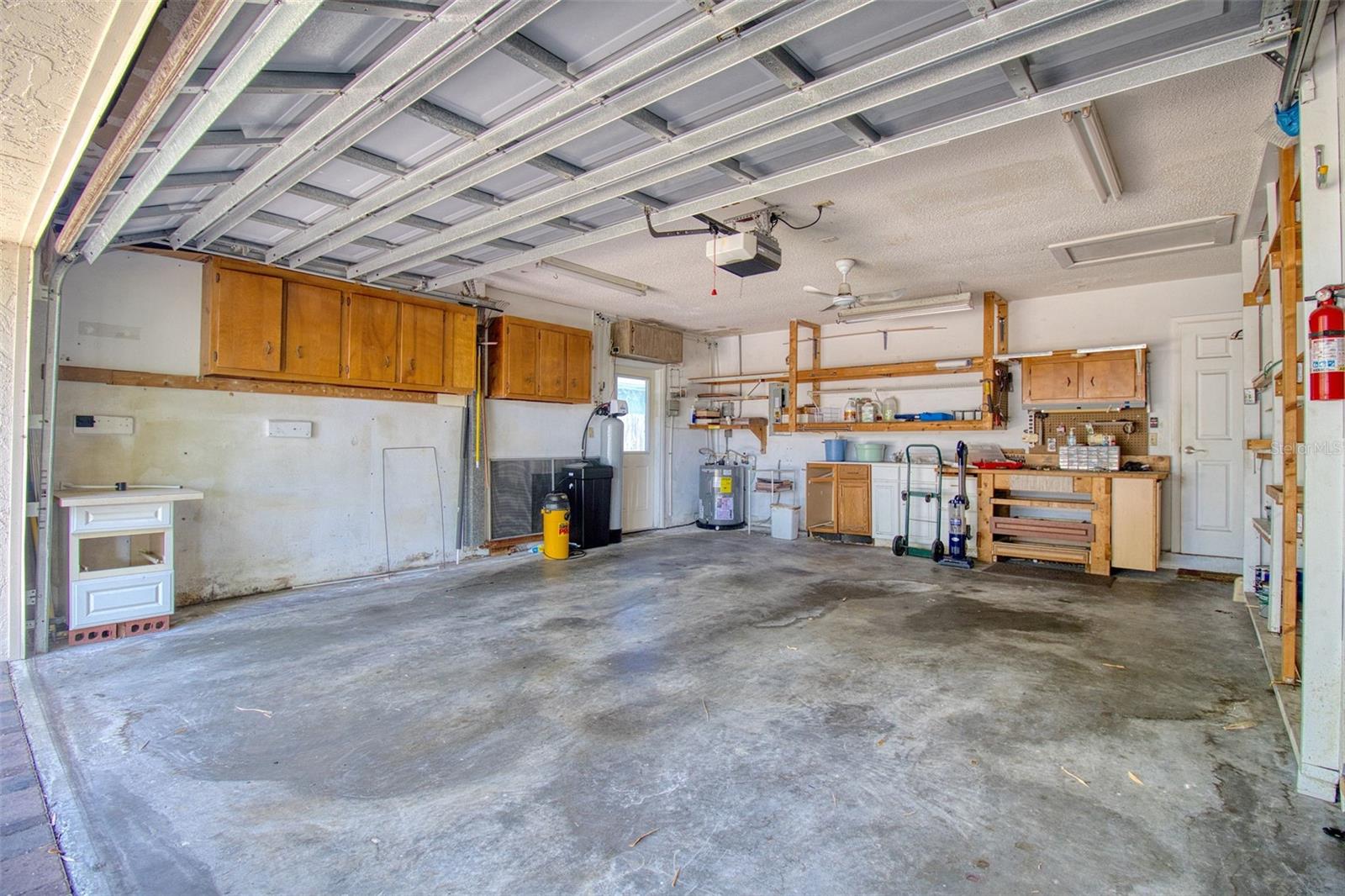 Large Garage