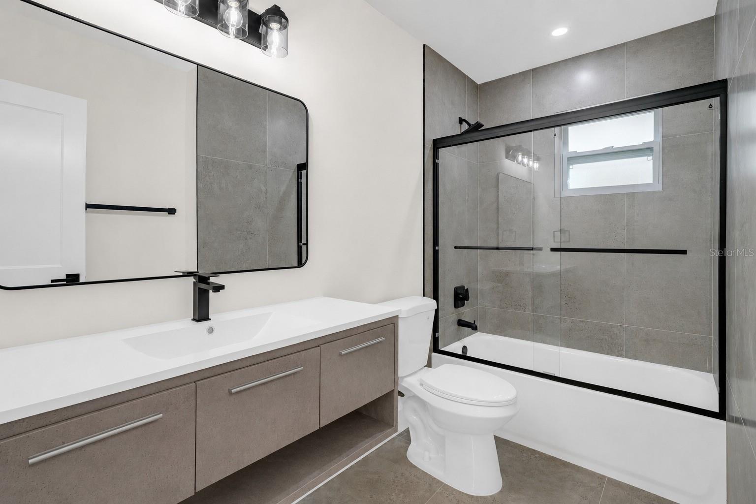 Hall Way Bathroom