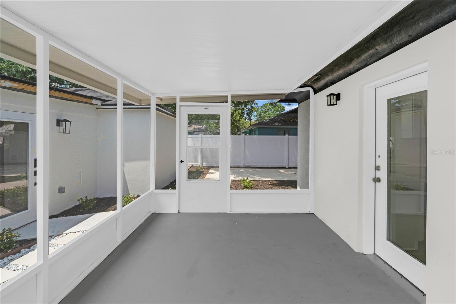 Enclosed Porch