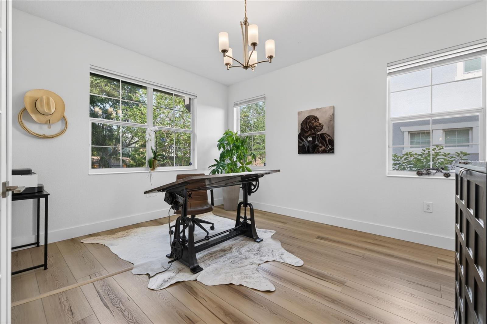 1st floor bedroom/home office