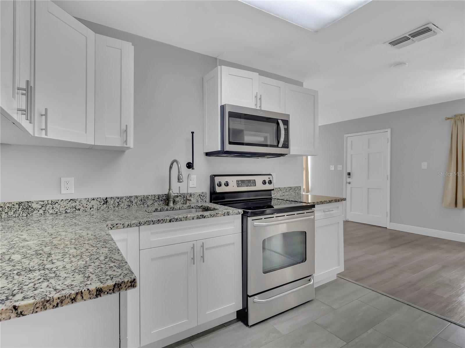 Kitchen: Stainless Steel Appliances