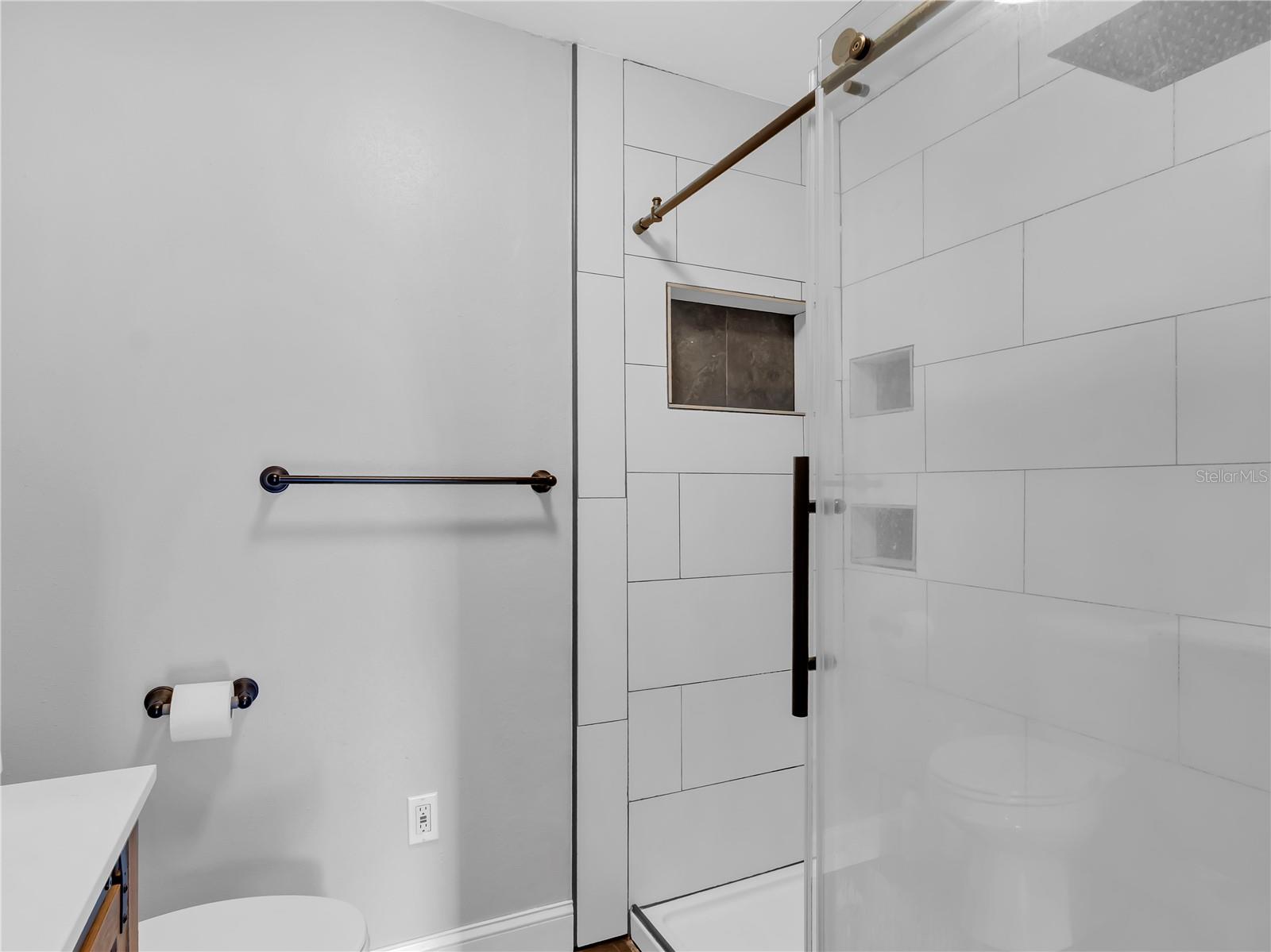 Master Bath Stand Up Shower