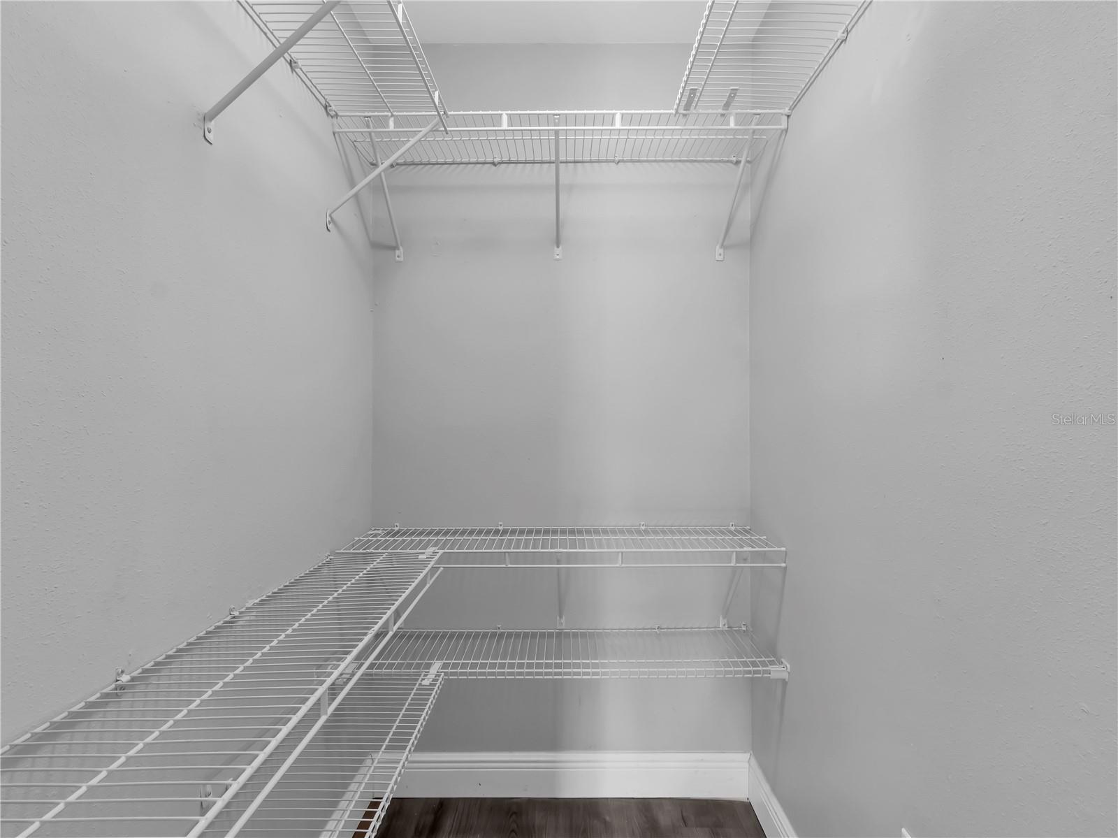 Master Walk-In Closet
