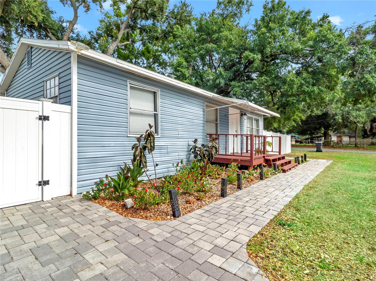 Front Side View from Driveway