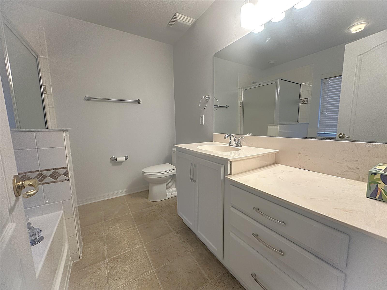 Master bathroom