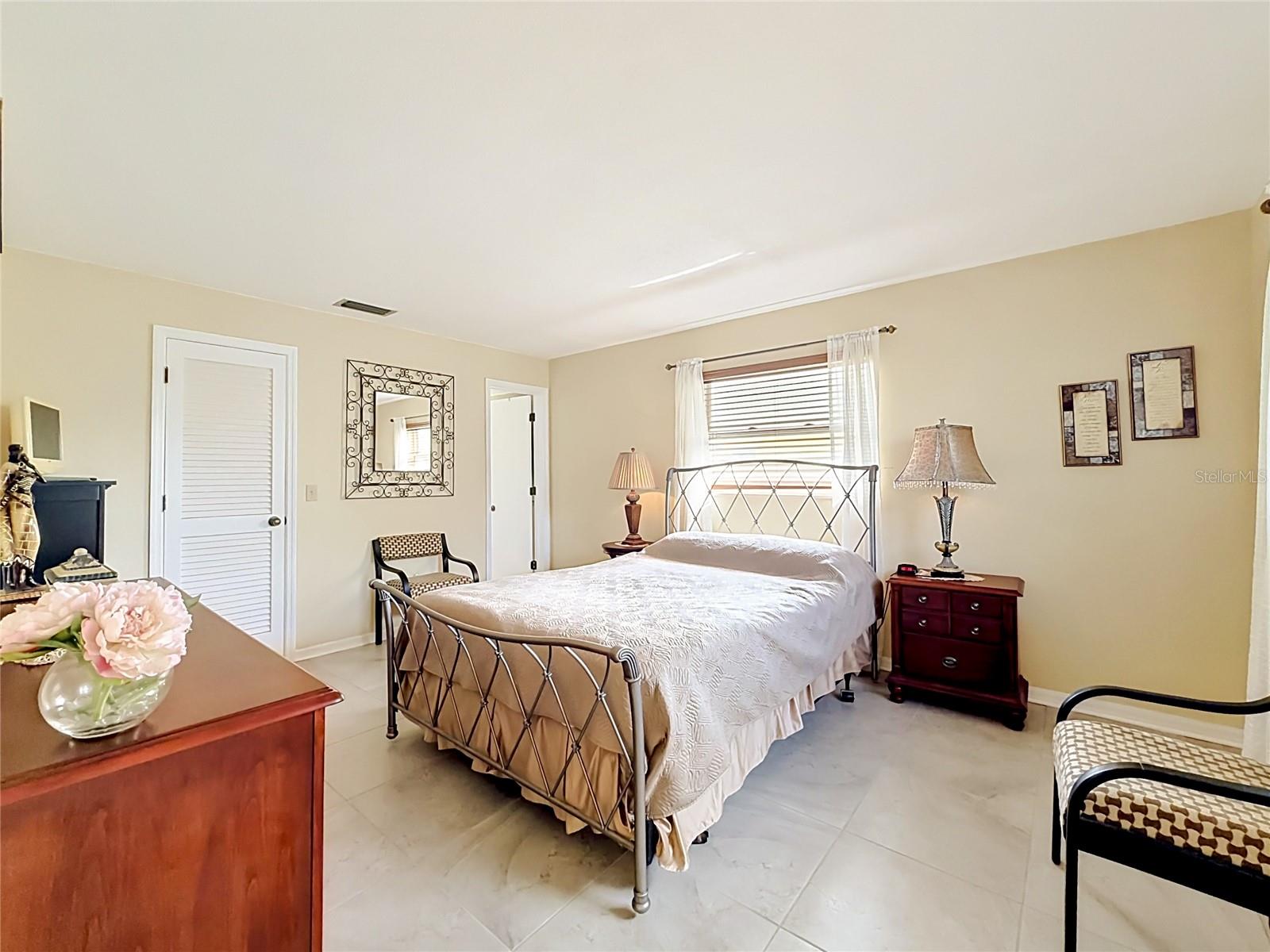 Primary bedroom Suite