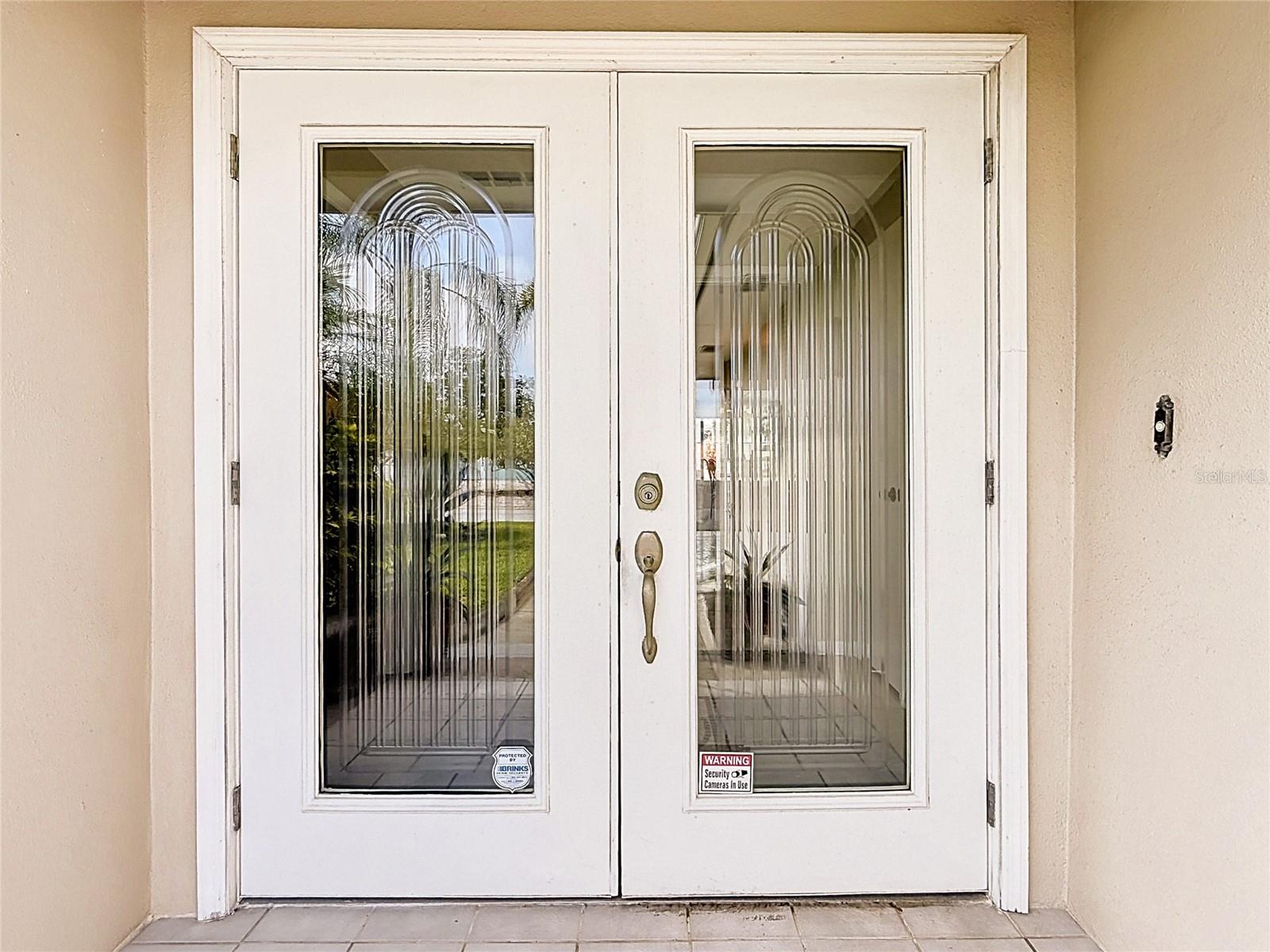 Double Door entry