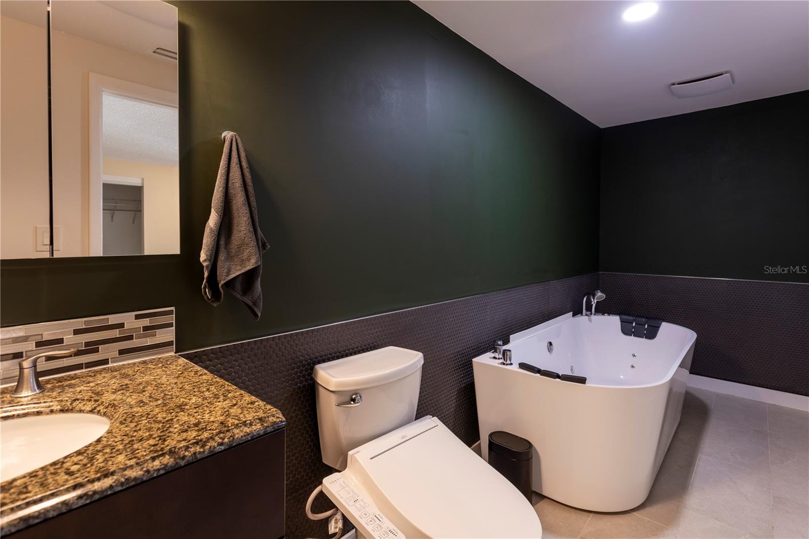Master bathroom
