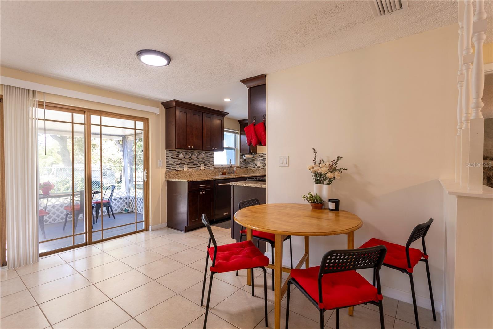 Dining area
