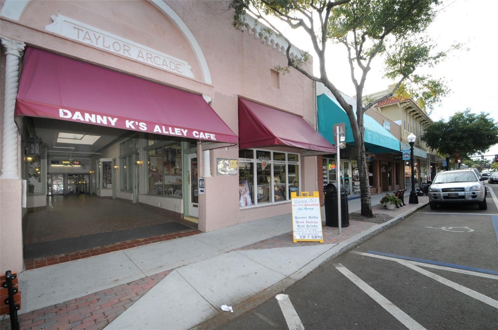 Downtown Tarpon Springs