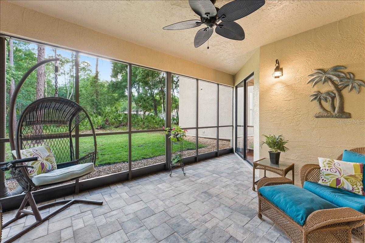 Back Paver Patio
