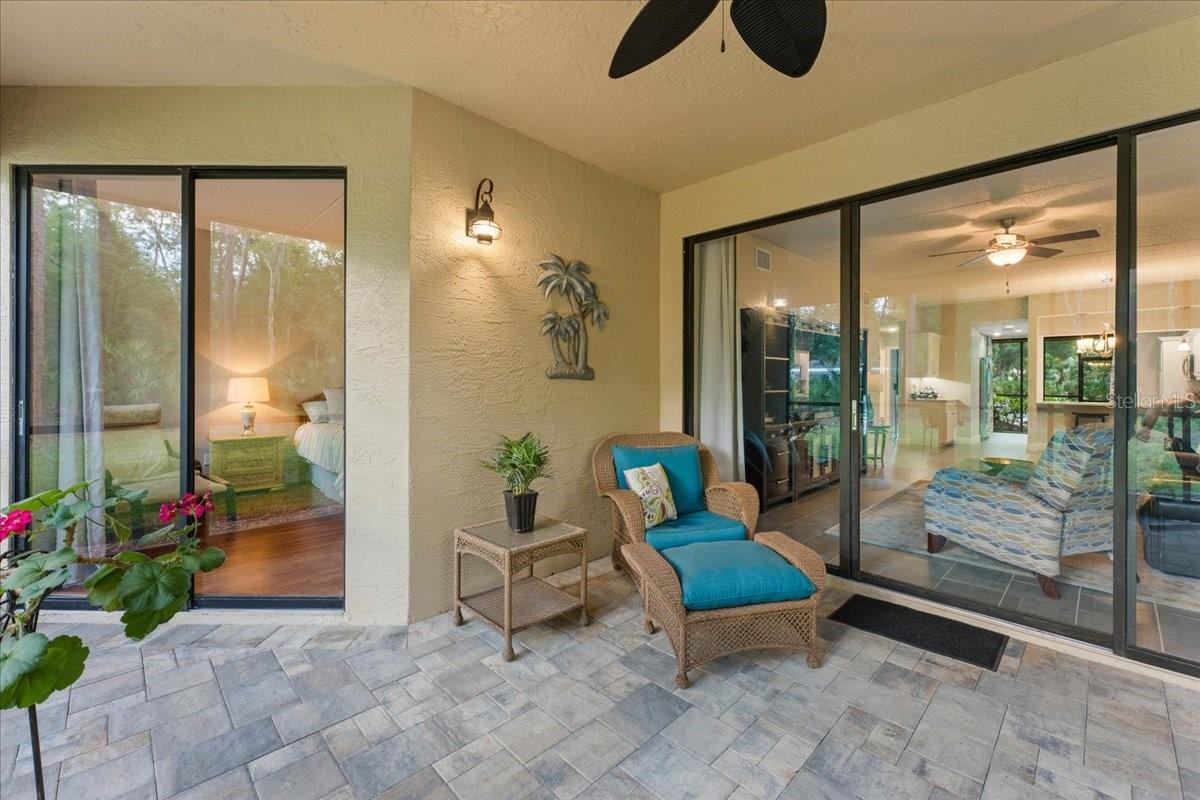 Back Paver Patio