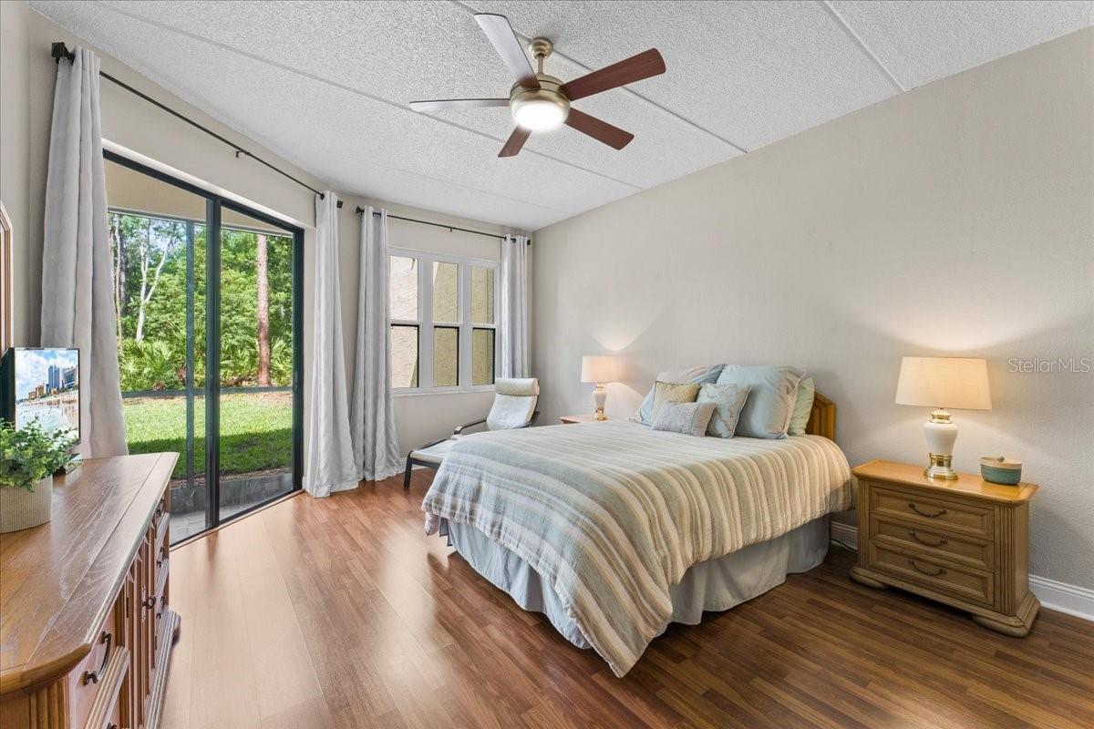 Spacious Primary Bedroom