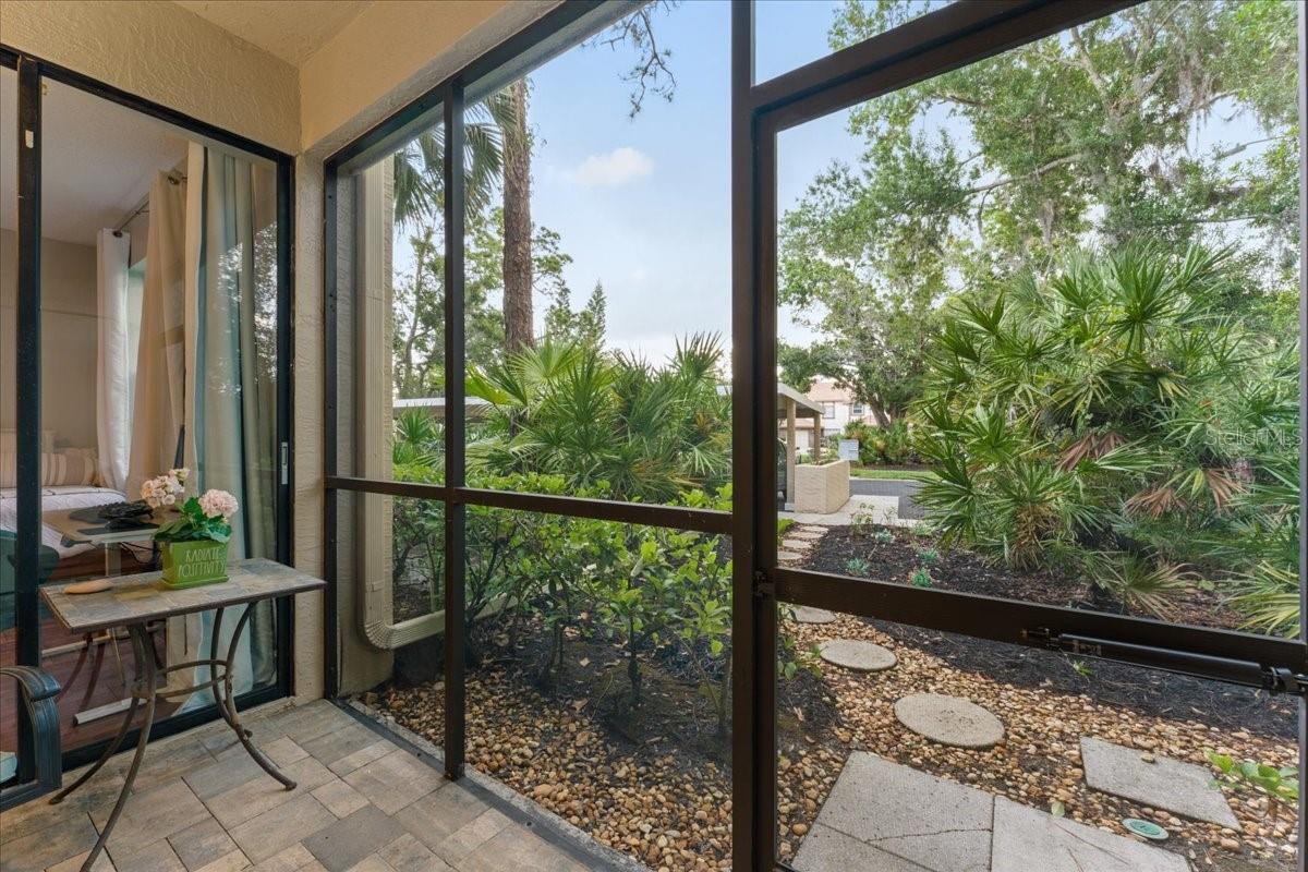 Front Screened Patio