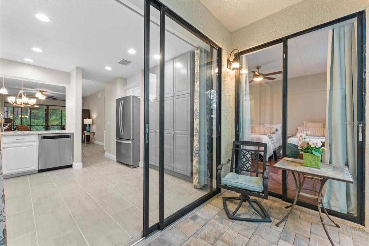 Front Screened Patio
