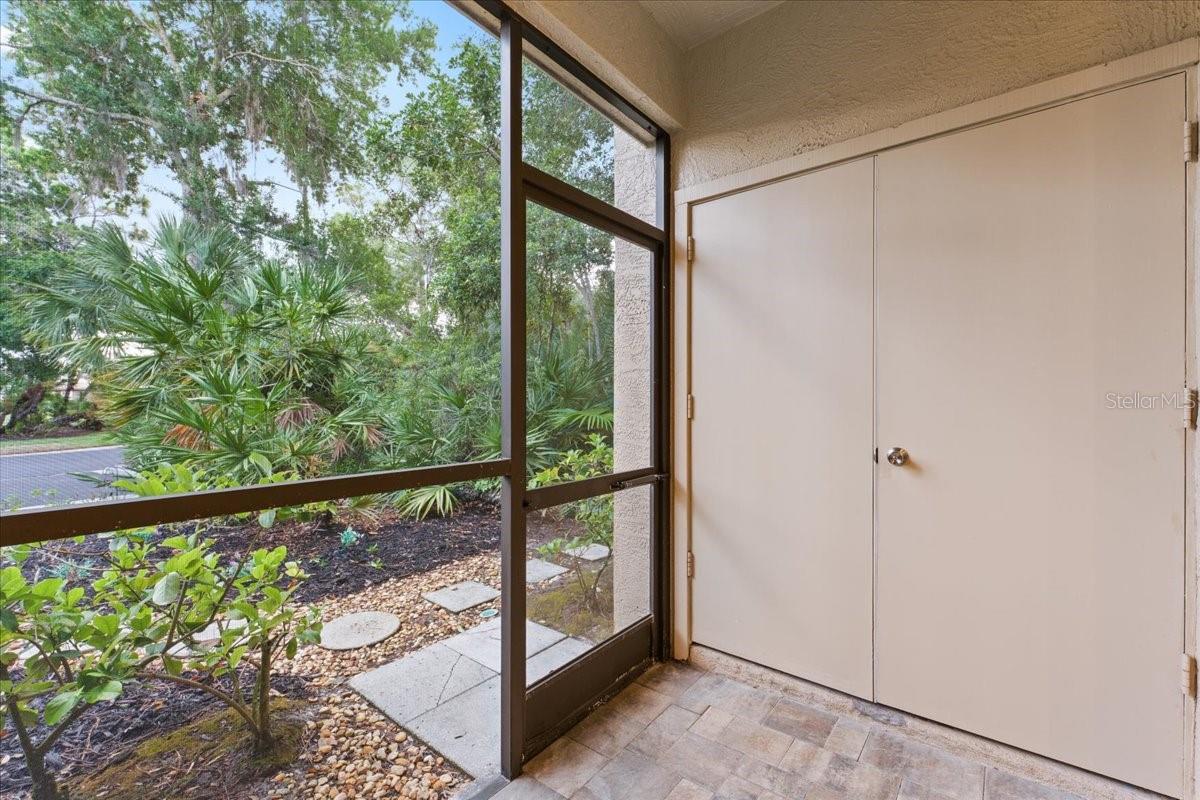 Front Screened Patio
