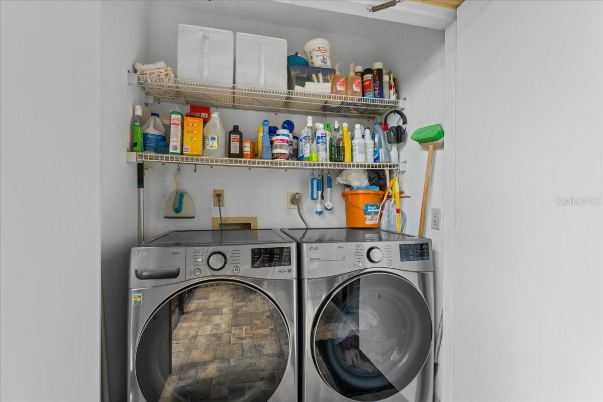 Laundry Closet