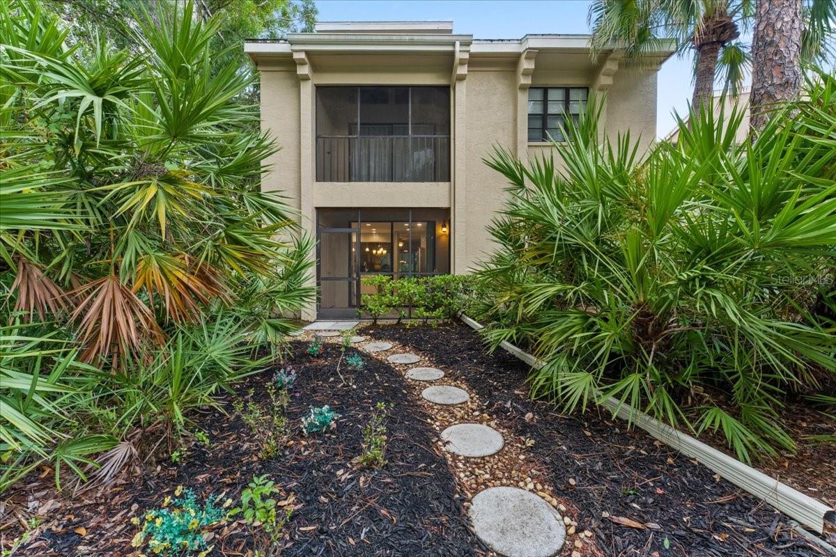 Entry to Front Patio