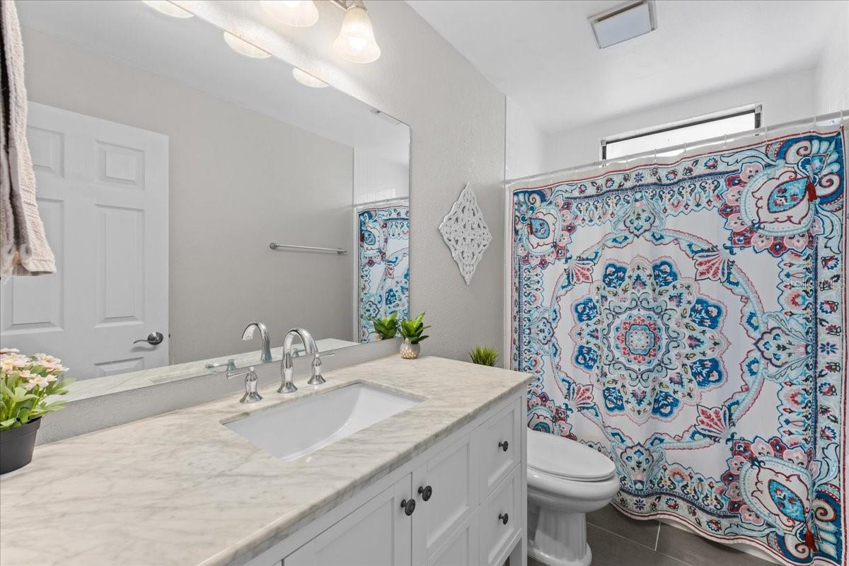 Second Bathroom