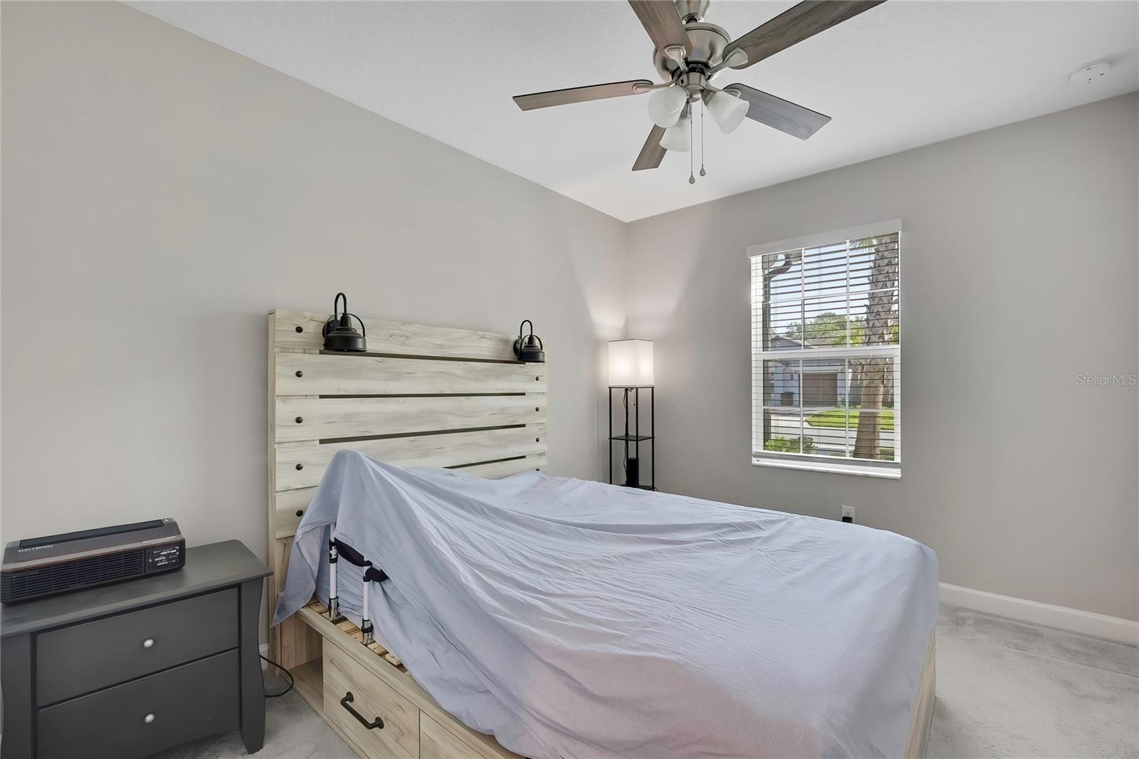 Large guest bedroom