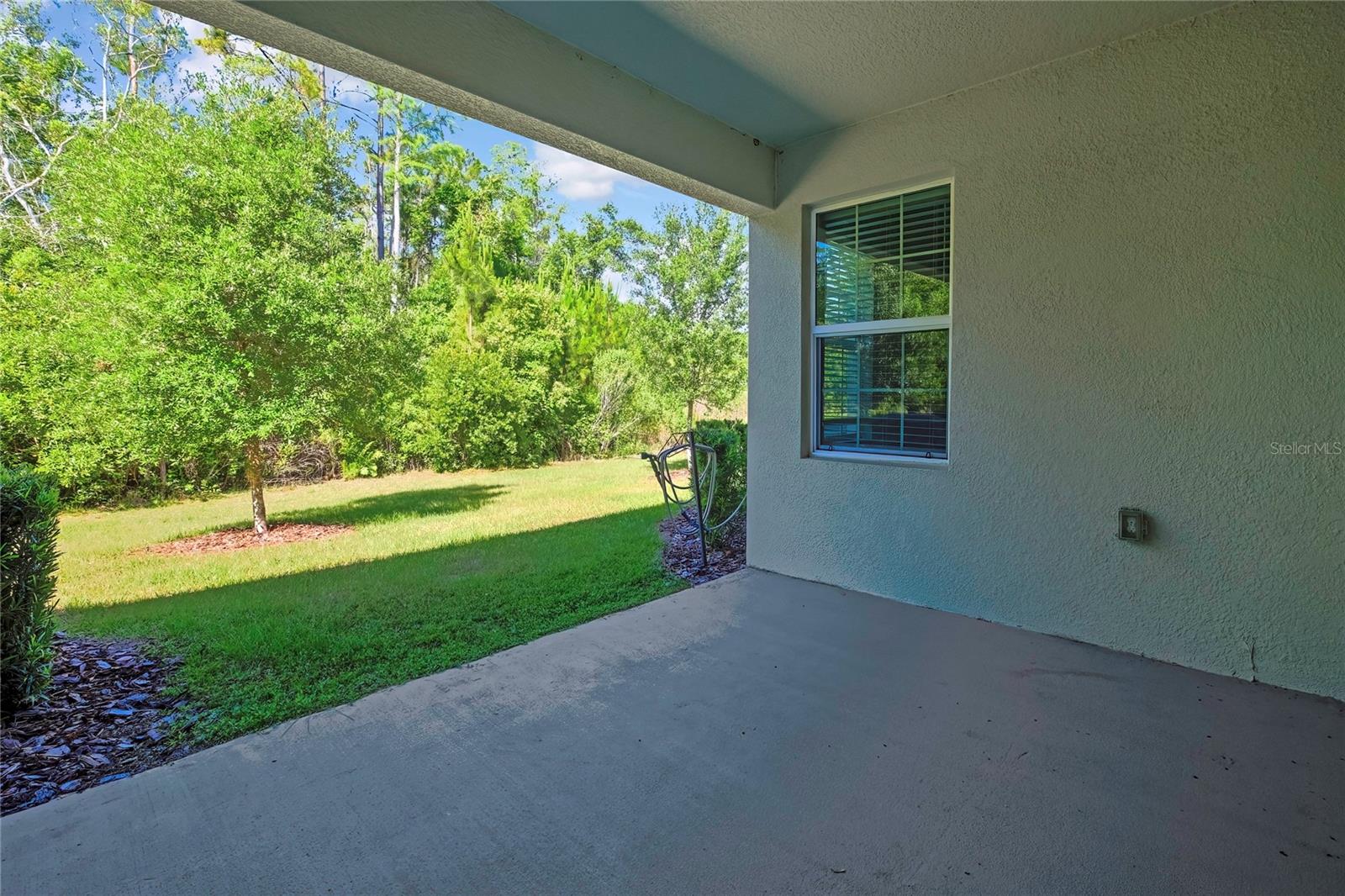 Private lanai