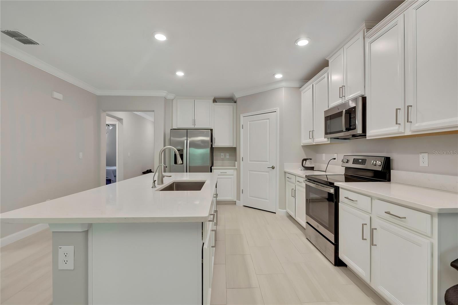 Lots of counter space