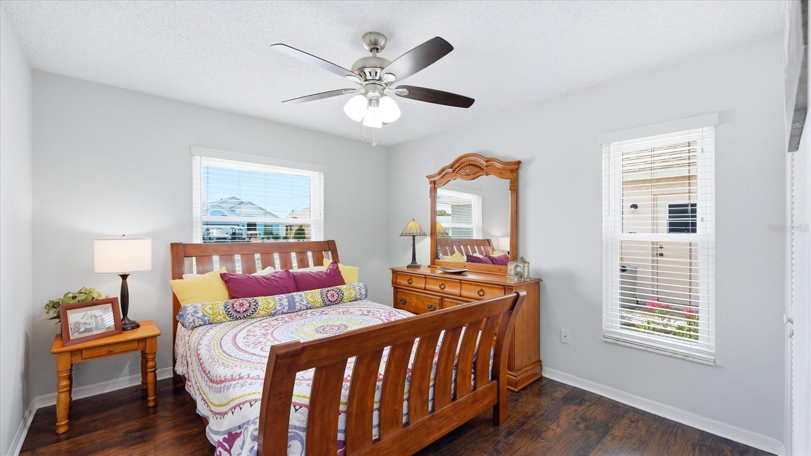 SECOND BEDROOM DOWN THE HALL FROM DEN
