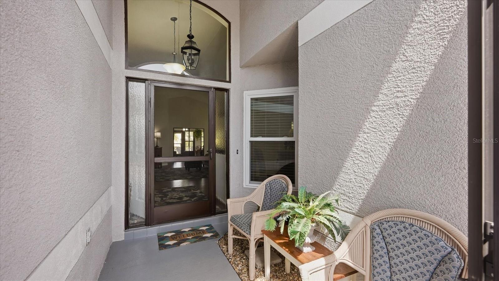 SCREENED FRONT LANAI INSTALLED DECEMBER 2021