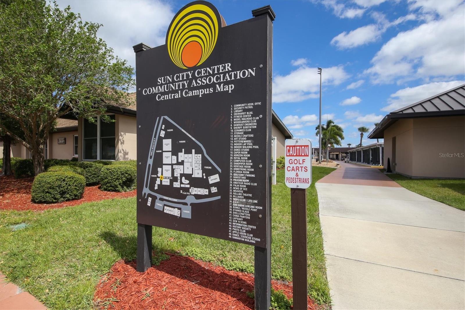 SUN CITY CENTER COMMUNITY