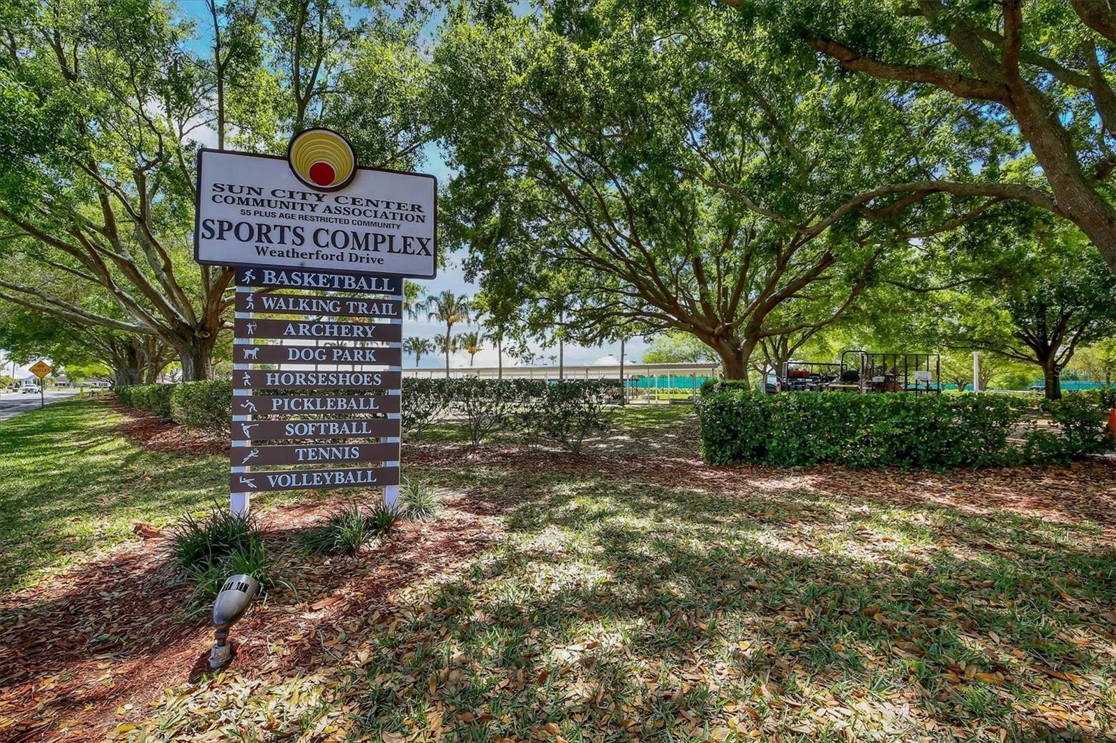 SUN CITY CENTER COMMUNITY