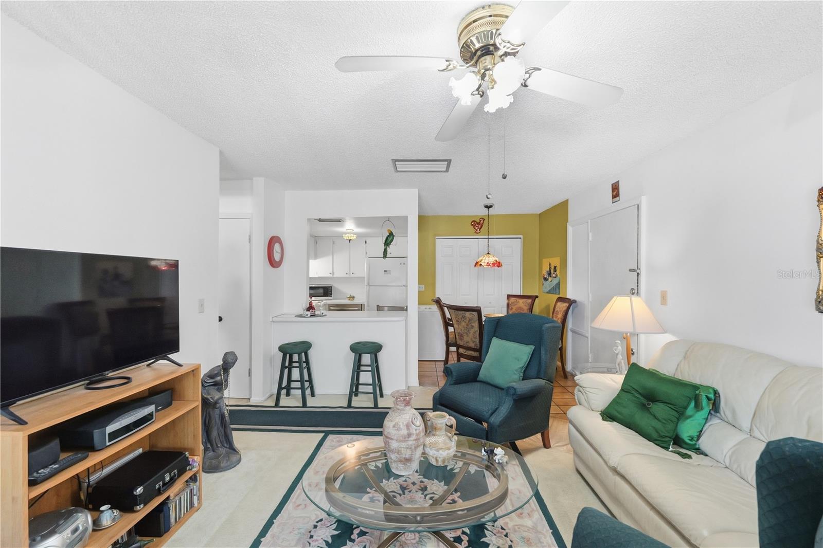 Living Room to Kitchen view