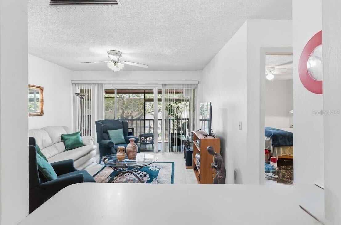 Kitchen to Living Room view