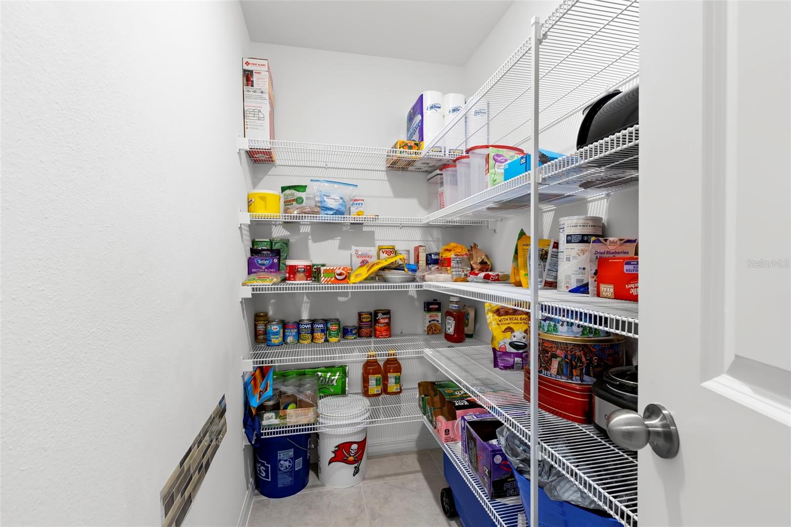 Walk In Pantry
