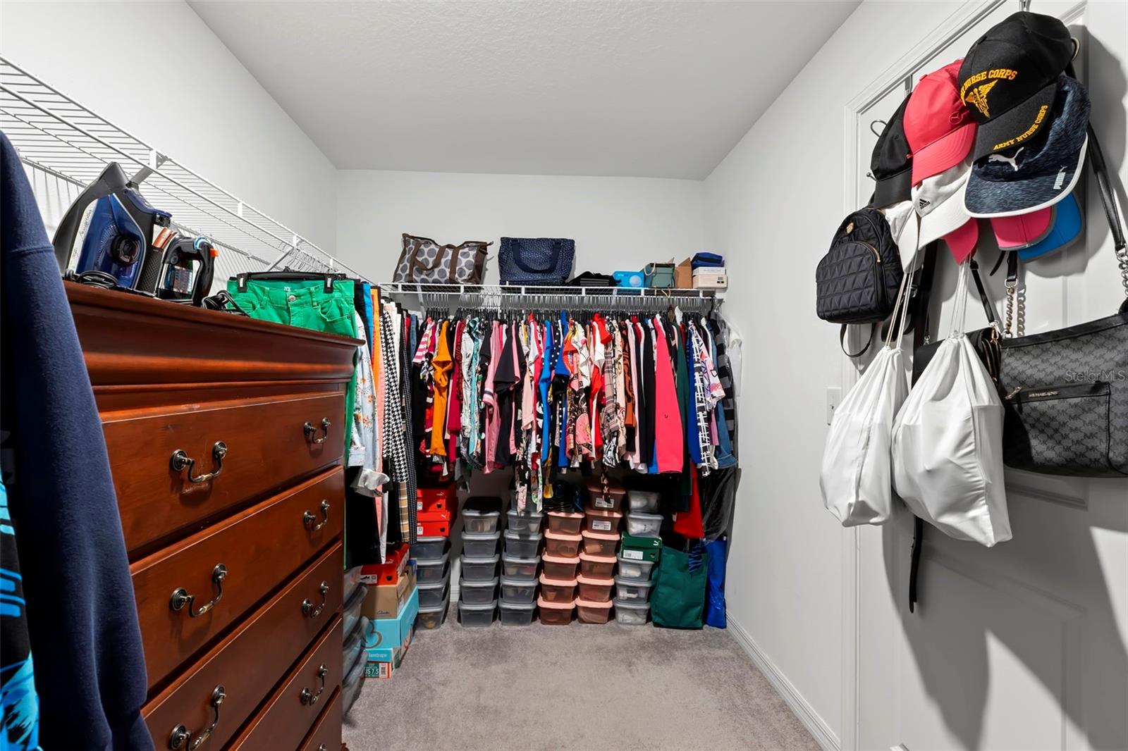 Primary Walk-In Closet
