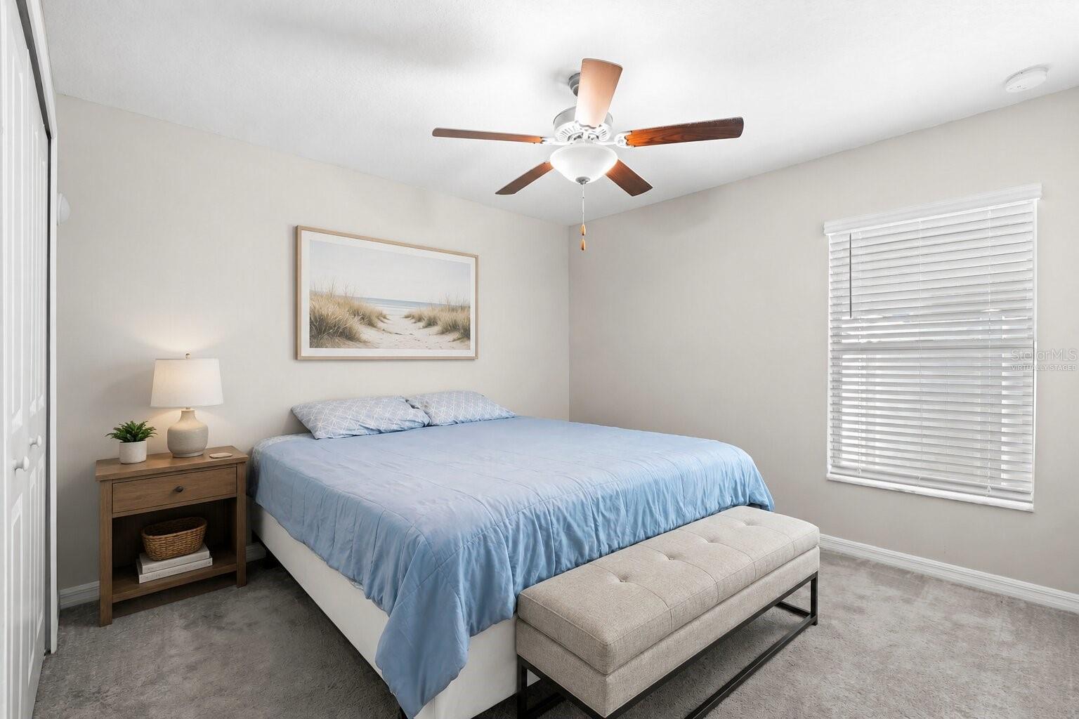 Virtually Staged - Fourth Bedroom