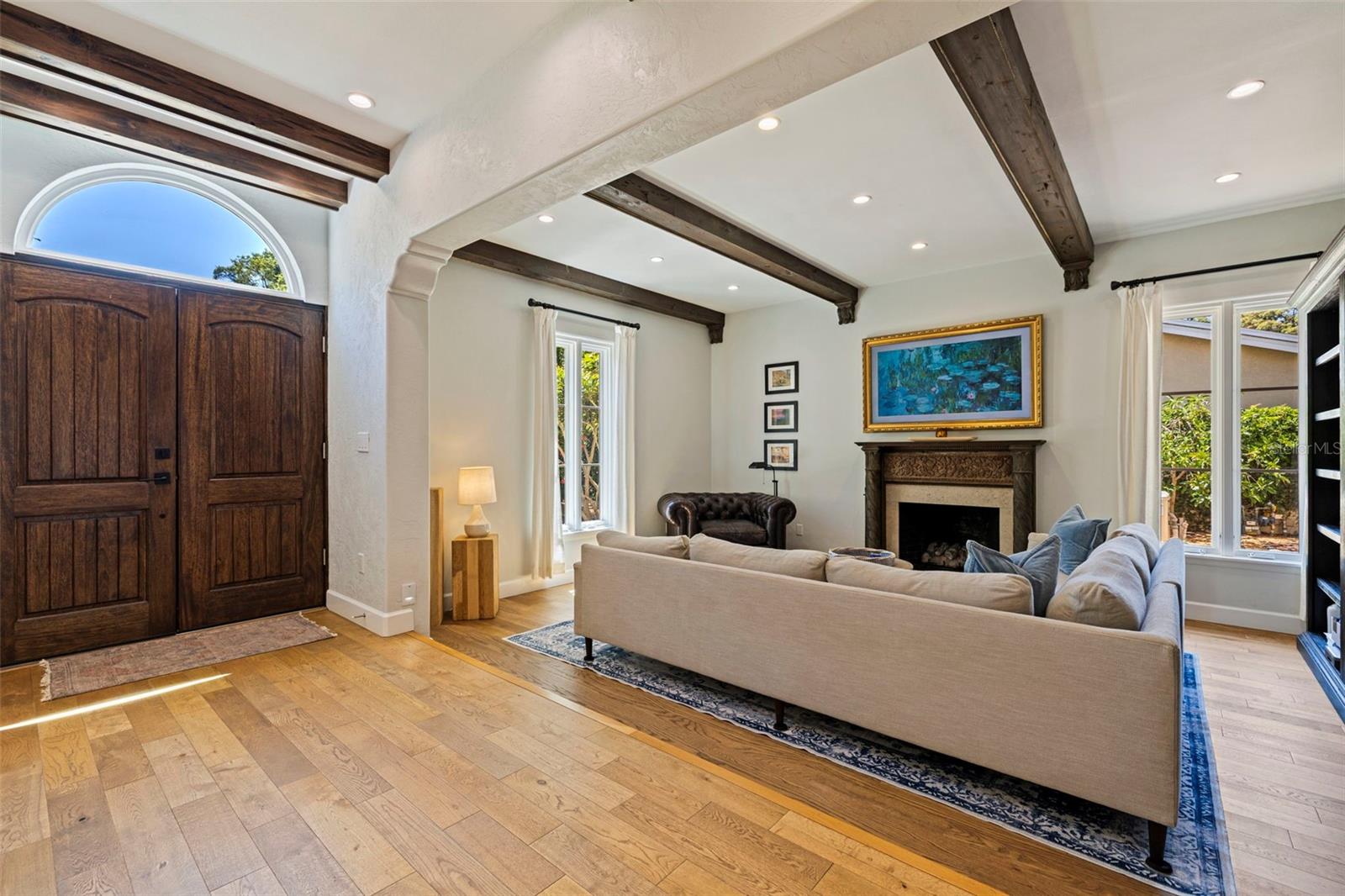 Legacy Endorsement: The quality of Tudeen’s work was so well-regarded thatfellow legendary architect Sanford Goldman (a protégé of Frank Lloyd Wright)once chose to live in a Tudeen-designed home.
