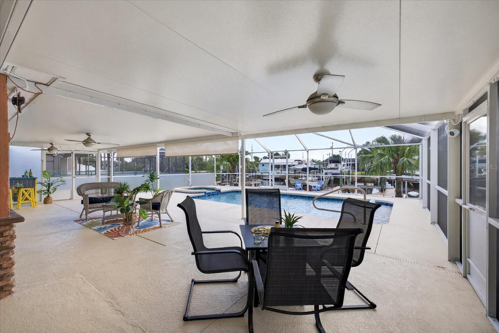 Outdoor living area