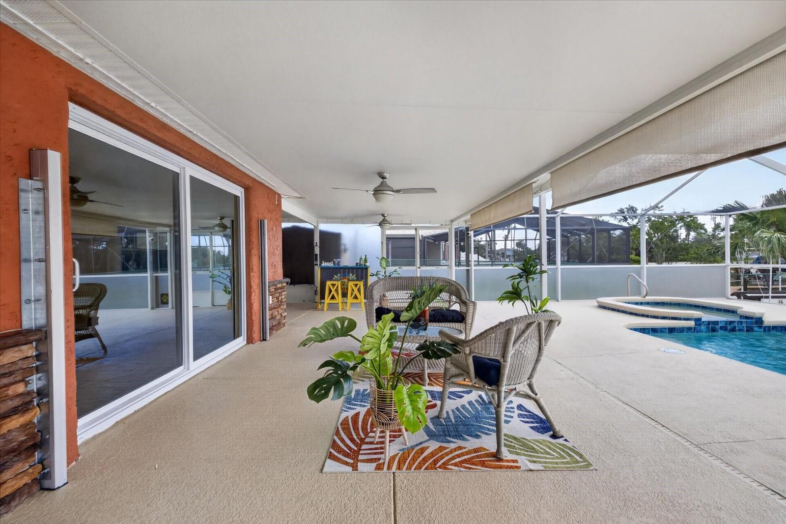 Outdoor living area