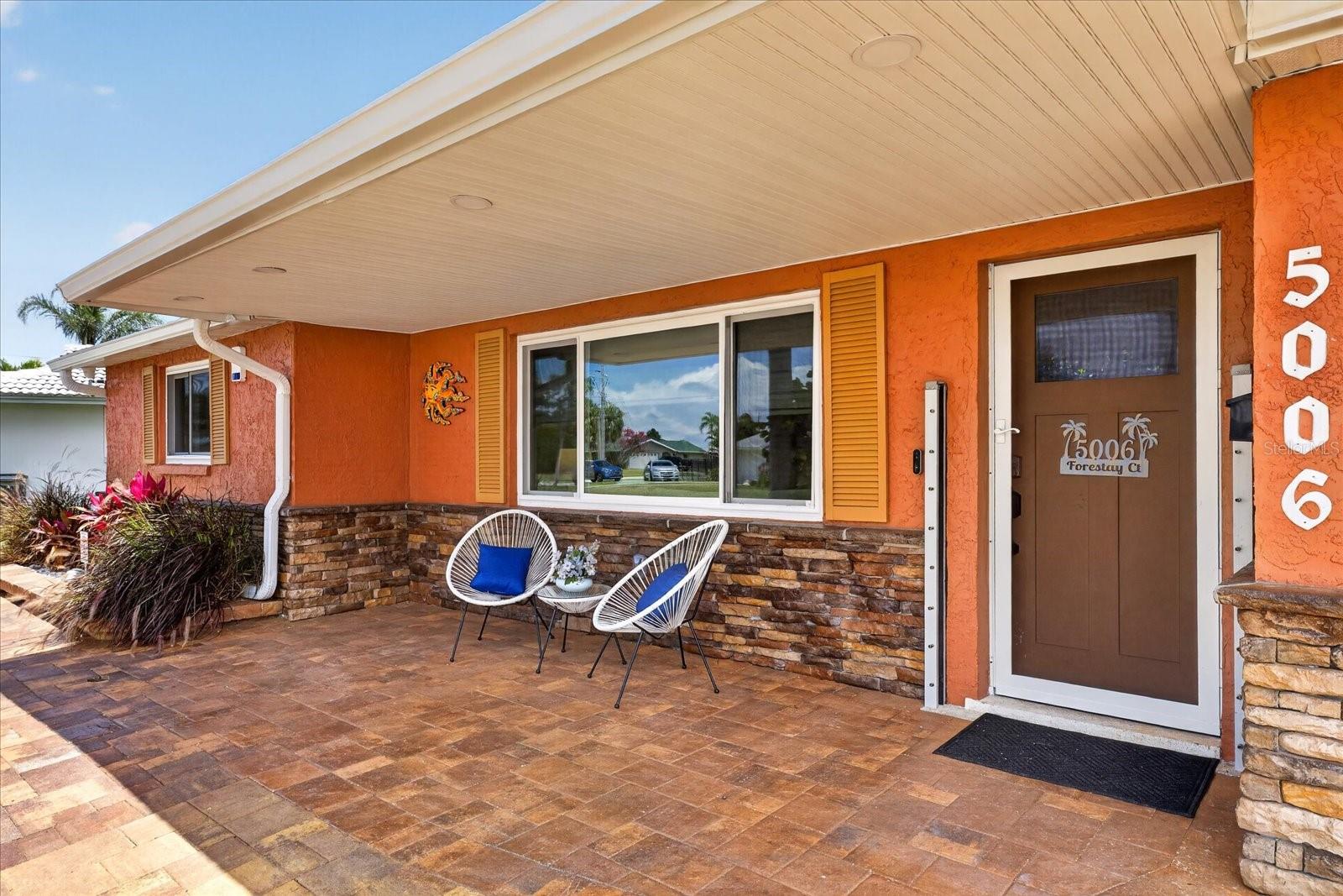 Front porch