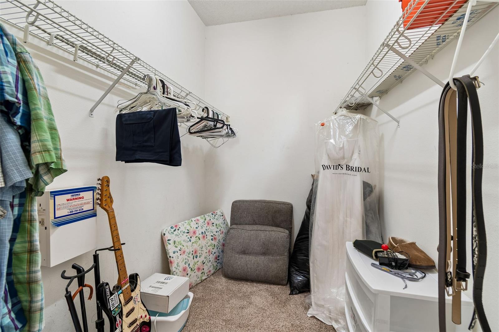 Master Closet