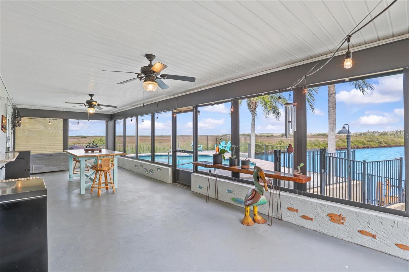 Back Screened Porch