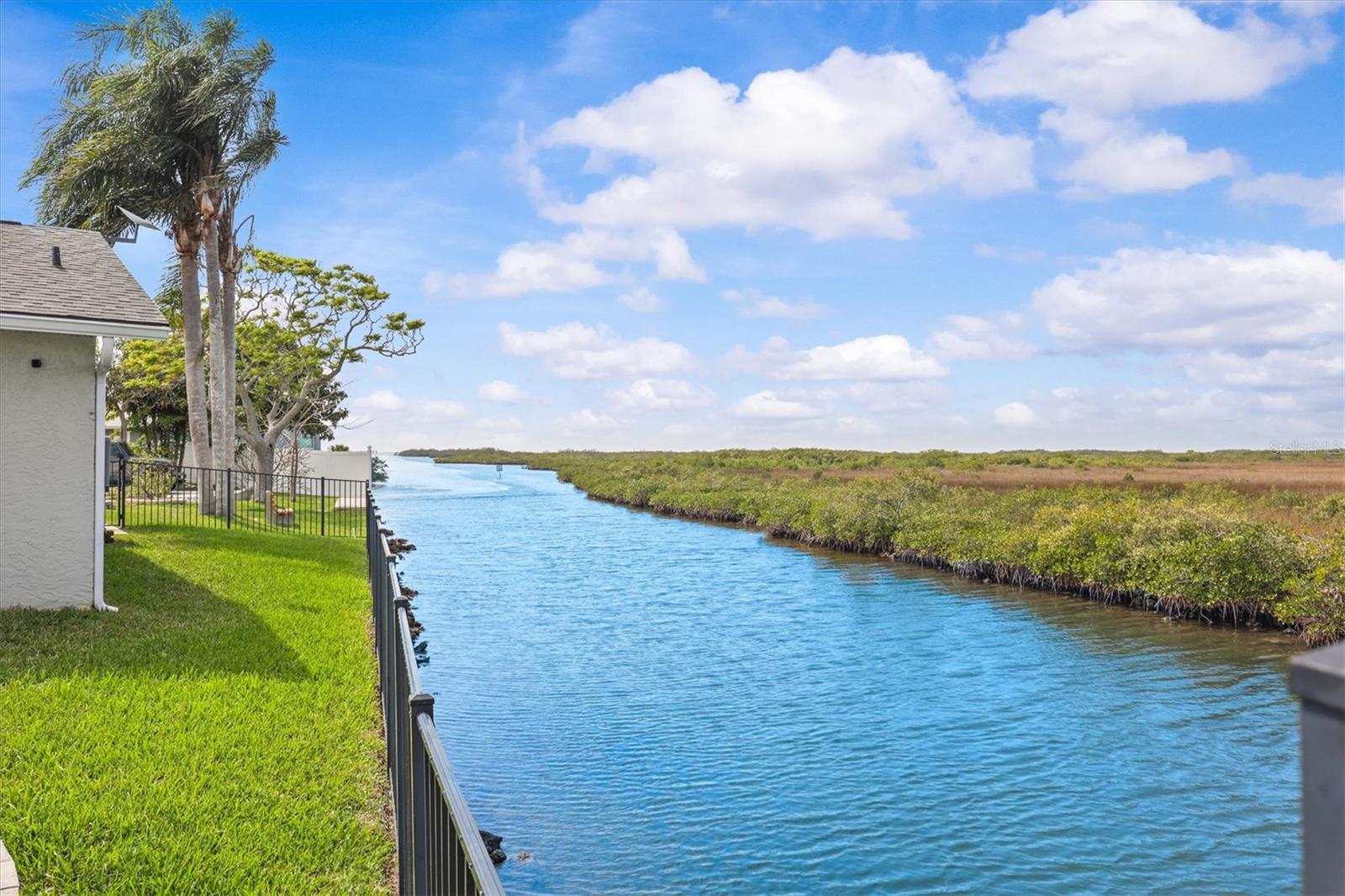 Side Canal with the Preserve across the way