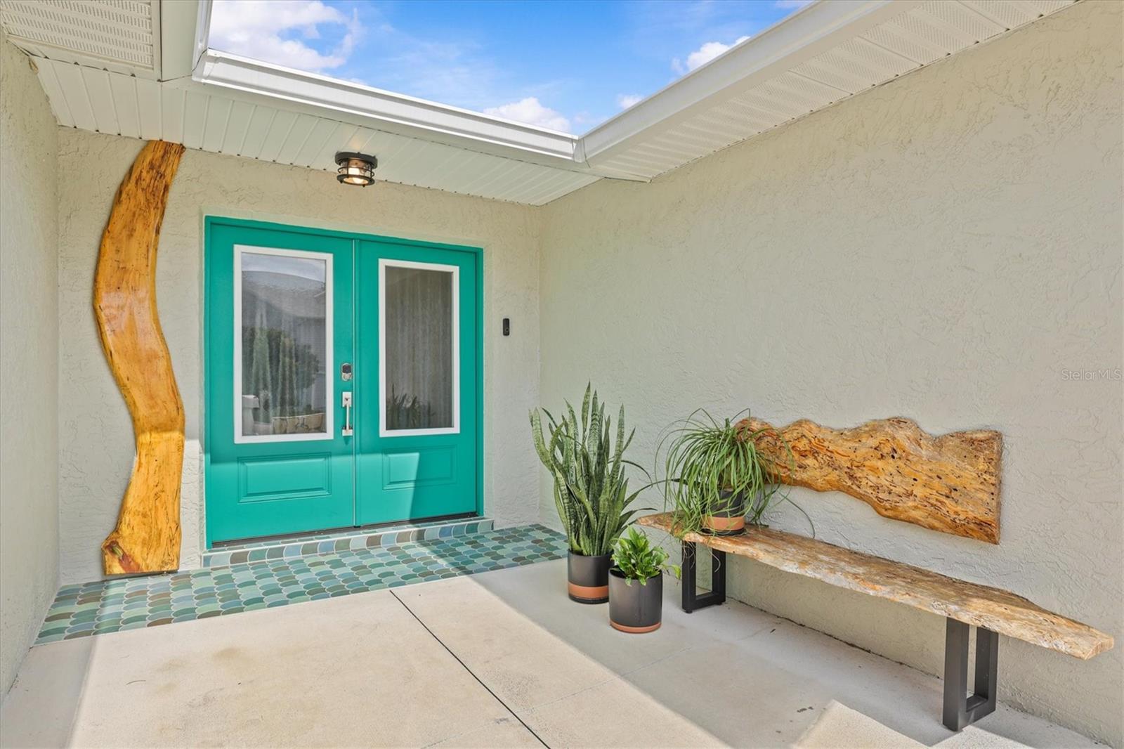 Double Door Entry