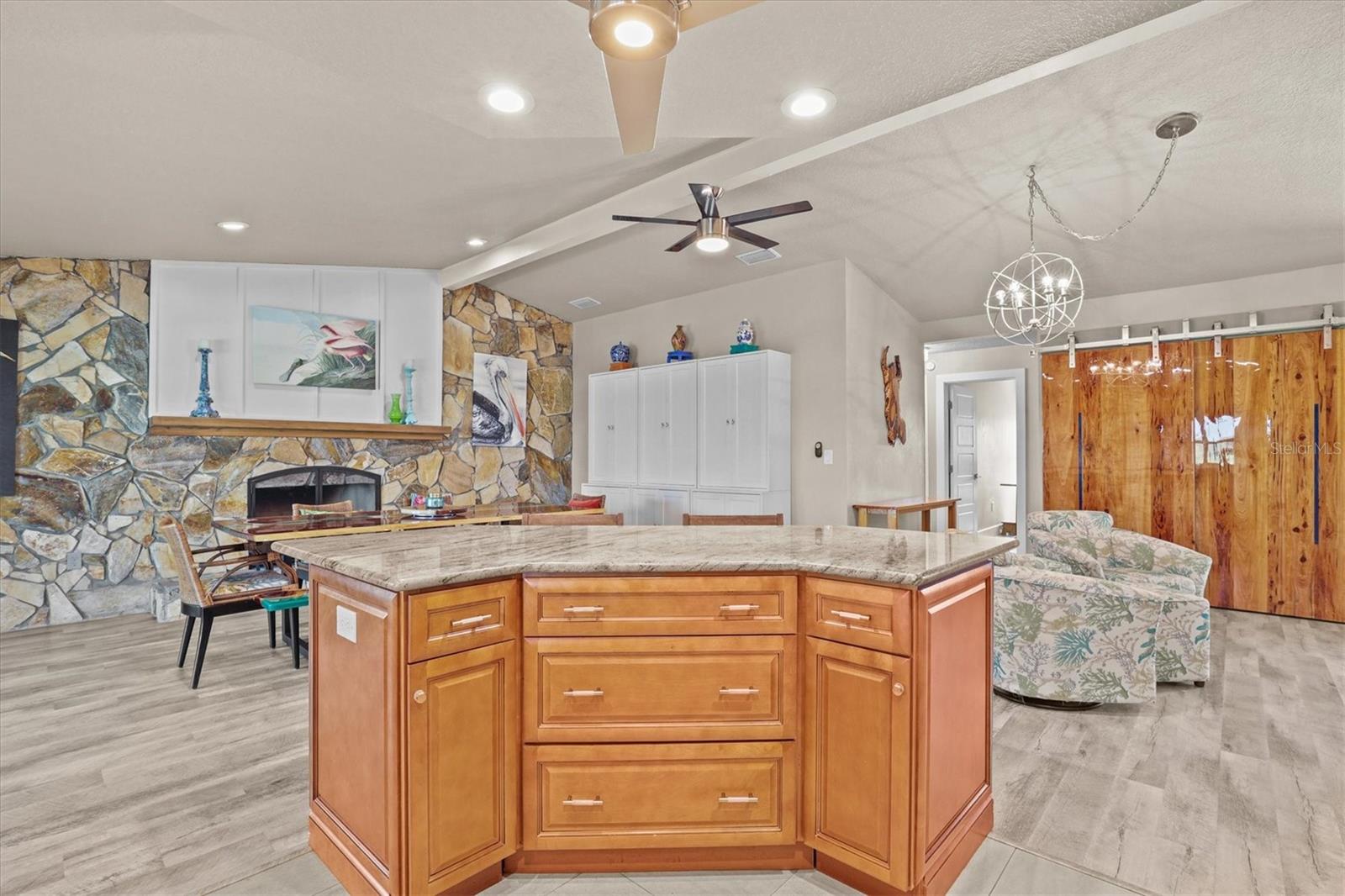 Open Floor Plan